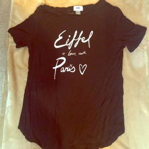 Eiffel in love with Paris shirt